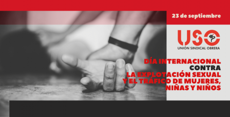 Día contra la explotación sexual y el tráfico de mujeres, niñas y niños