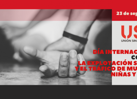 Día contra la explotación sexual y el tráfico de mujeres, niñas y niños