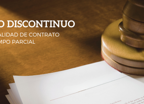Análisis sentencia: el fijo discontinuo es contrato a tiempo parcial