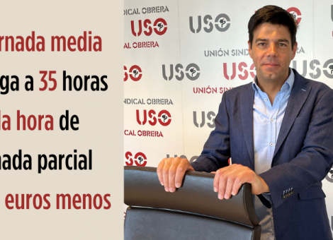 La jornada media en España no llega a las 35 horas