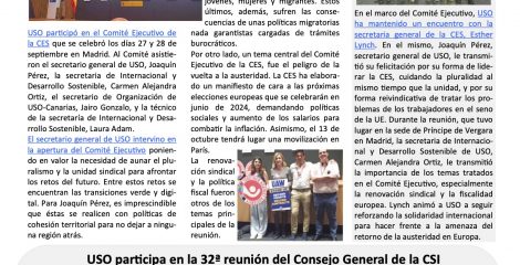 Boletín Internacional Nº 147. ES-EN