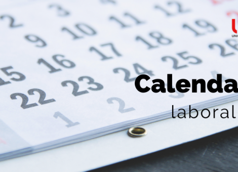 Calendario laboral: cómo se distribuyen los festivos
