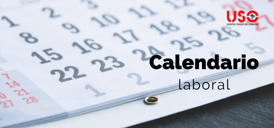 Calendario laboral: cómo se distribuyen los festivos