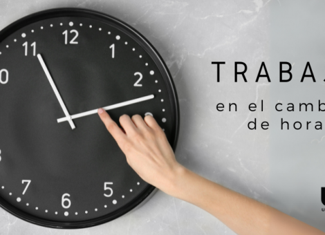 Cambio de hora. ¿Quién hace la hora de más en el turno de trabajo?