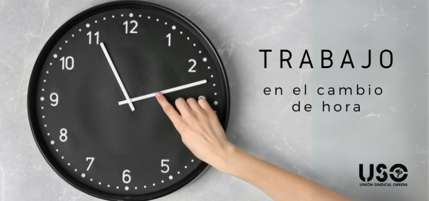 Cambio de hora. ¿Quién hace la hora de más en el turno de trabajo?