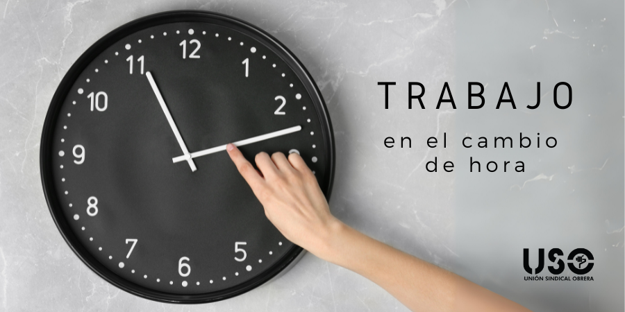 Cambio de hora. ¿Quién hace la hora de más en el turno de trabajo?