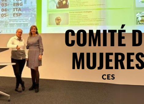 USO participa en el Comité de Mujeres de la CES