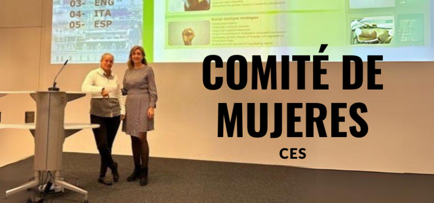 USO participa en el Comité de Mujeres de la CES