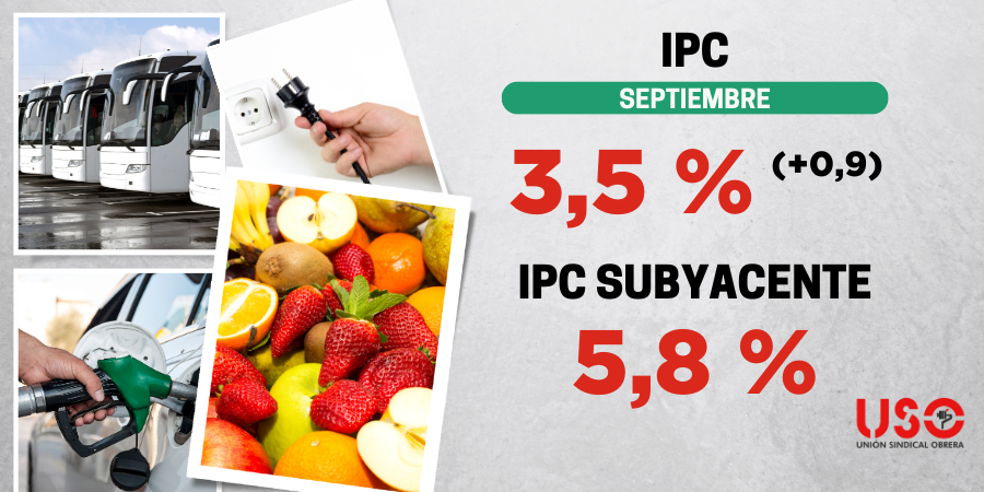 El IPC sigue subiendo y los alimentos acumulan un 26 % de subida en dos años