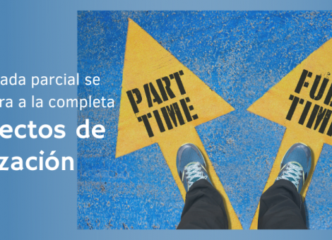 Si tienes jornada parcial, tu cotización se equipara con la jornada completa
