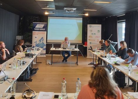 USO, en el seminario de EZA sobre el papel de los sindicatos en el Pacto Verde Europeo