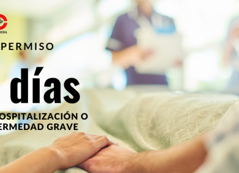 Dudas sobre la aplicación del permiso ampliado a 5 días por hospitalización