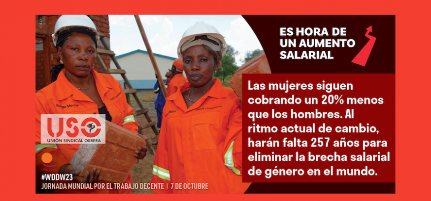 Jornada Mundial por el Trabajo Decente: es hora de un aumento salarial