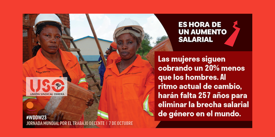 Jornada Mundial por el Trabajo Decente: es hora de un aumento salarial