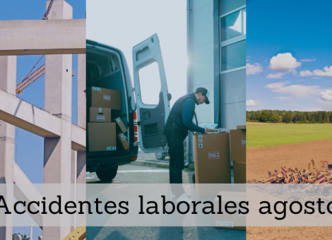 Construcción, transporte y sector primario concentran las muertes en el trabajo