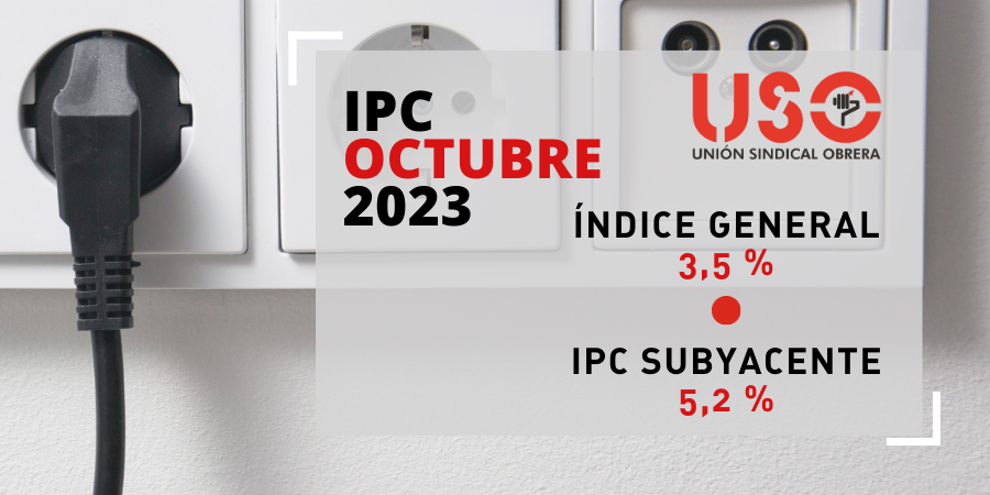 La alimentación sube casi el 10 %, con un IPC que se mantiene en el 3,5 %