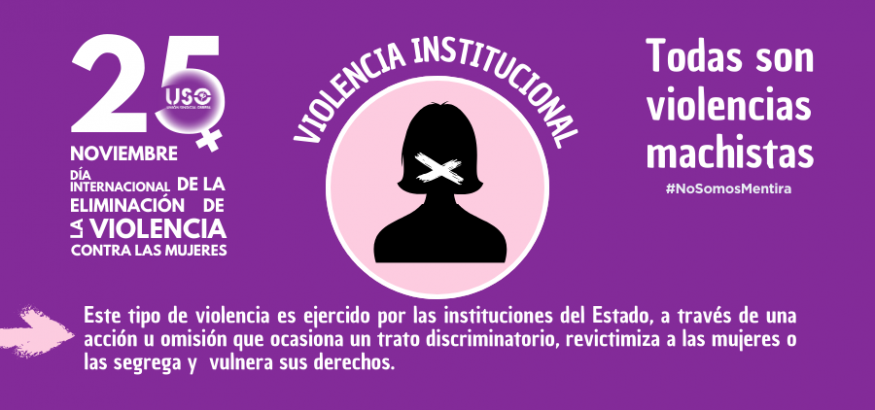 La violencia institucional, la otra cara de la violencia de género