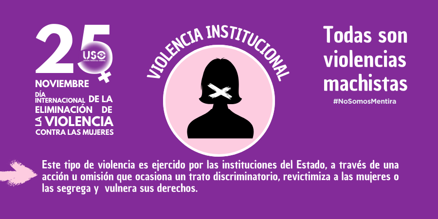 La violencia institucional, la otra cara de la violencia de género