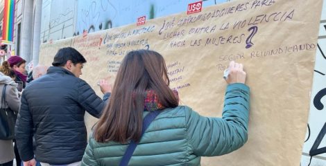 Y después del 25N, seguimos luchando para erradicar la violencia contra las mujeres