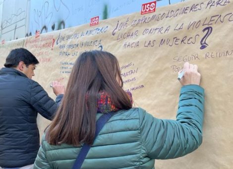 Y después del 25N, seguimos luchando para erradicar la violencia contra las mujeres