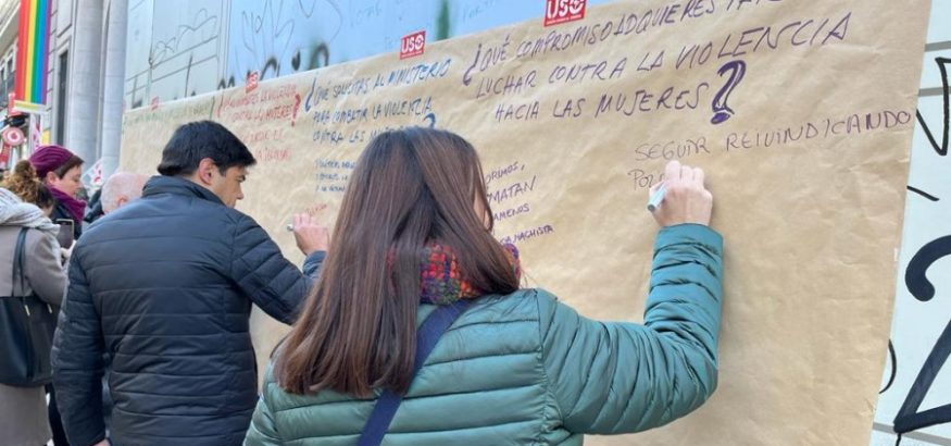 Y después del 25N, seguimos luchando para erradicar la violencia contra las mujeres