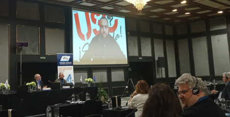USO participa en la Asamblea General de EZA con una ponencia sobre la IA