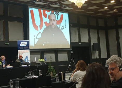 USO participa en la Asamblea General de EZA con una ponencia sobre la IA