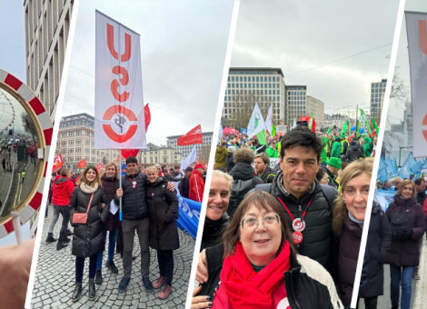 15.000 personas se manifiestan en Bruselas contra la austeridad en la UE