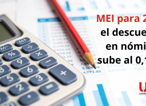¿Cuál es el MEI para 2024? ¿Cuánto me van a descontar en mi nómina?