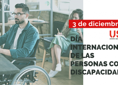 Día de las personas con discapacidad: por la inclusión laboral plena