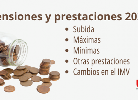 Pensiones 2024: subida de 3,8 %, máximos, mínimos y nuevos límites IMV