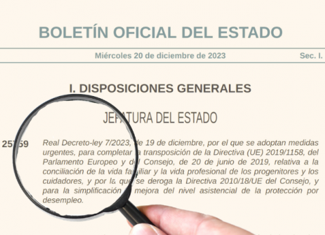 Así es la reforma del subsidio por desempleo aprobada por el Gobierno