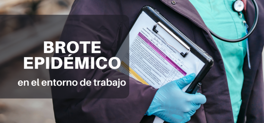 ¿Cómo gestionar brotes epidémicos en el trabajo?