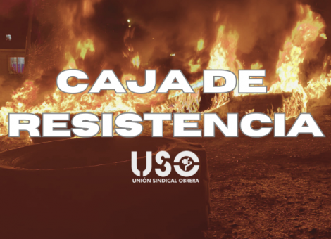 La Caja de Resistencia de USO apoya con 390.000 euros a la afiliación en 2023