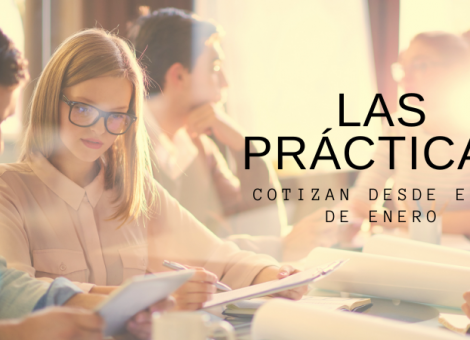 Cotización para los becarios, en vigor desde el 1 de enero