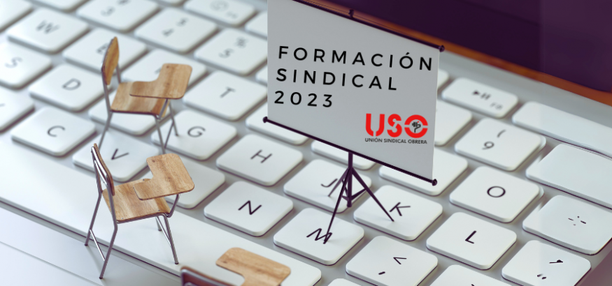 Balance Formación Sindical USO: 2.152 alumnos y 107 cursos en 2023