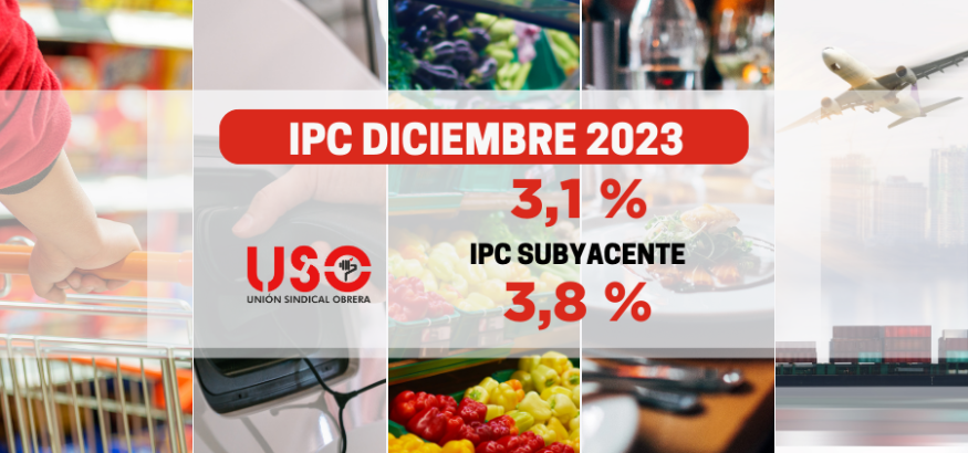 Con el IPC al 3,1 %, los salarios siguen perdiendo poder de compra en 2023