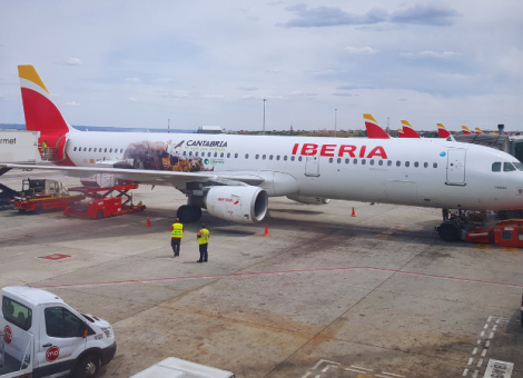 USO logra el plus de fijo discontinuo para el personal de tierra de Iberia a tiempo parcial