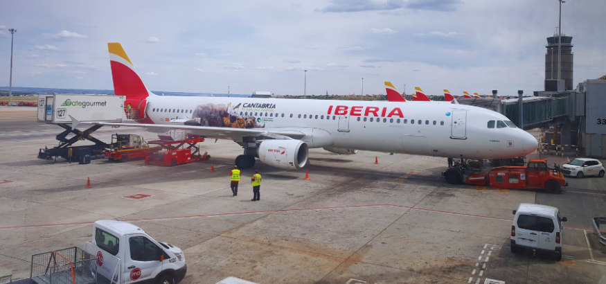 USO logra el plus de fijo discontinuo para el personal de tierra de Iberia a tiempo parcial