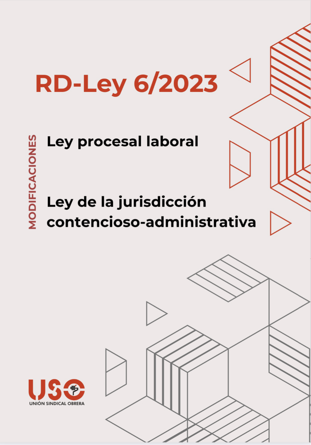 Guía Modificaciones del RD-Ley 6/2023 Social y Contencioso-Administrativo