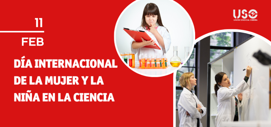 mujer niña ciencia