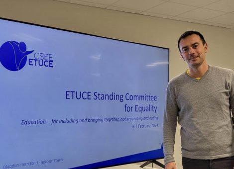 Comité de Igualdad de ETUCE-CSEE: promoviendo la inclusión en la educación europea