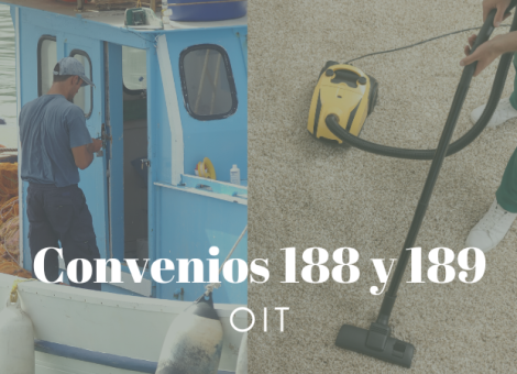 Hoy entran en vigor los convenios 188 y 189 de la OIT