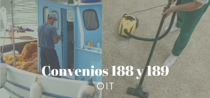 Hoy entran en vigor los convenios 188 y 189 de la OIT