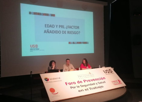 La edad: un reto sociolaboral y un riesgo añadido en prevención