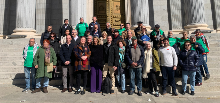 La MERP propone al Pacto de Toledo un debate sobre el blindaje de las pensiones