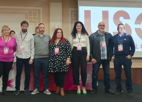 Julia Martínez, nueva secretaria general de USO-Región de Murcia