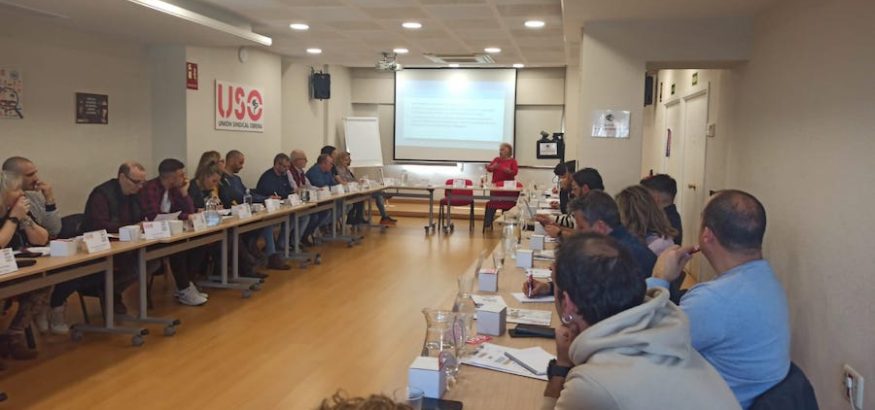 USO sigue apostando por la formación sindical con el 49º CIFC USO sigue apostando por la formación sindical con el 49º CIFC