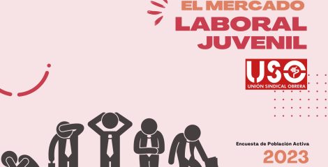 El mercado laboral juvenil. EPA 2023