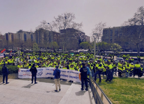 USO activa la Caja de Resistencia para apoyar la huelga de Acerinox